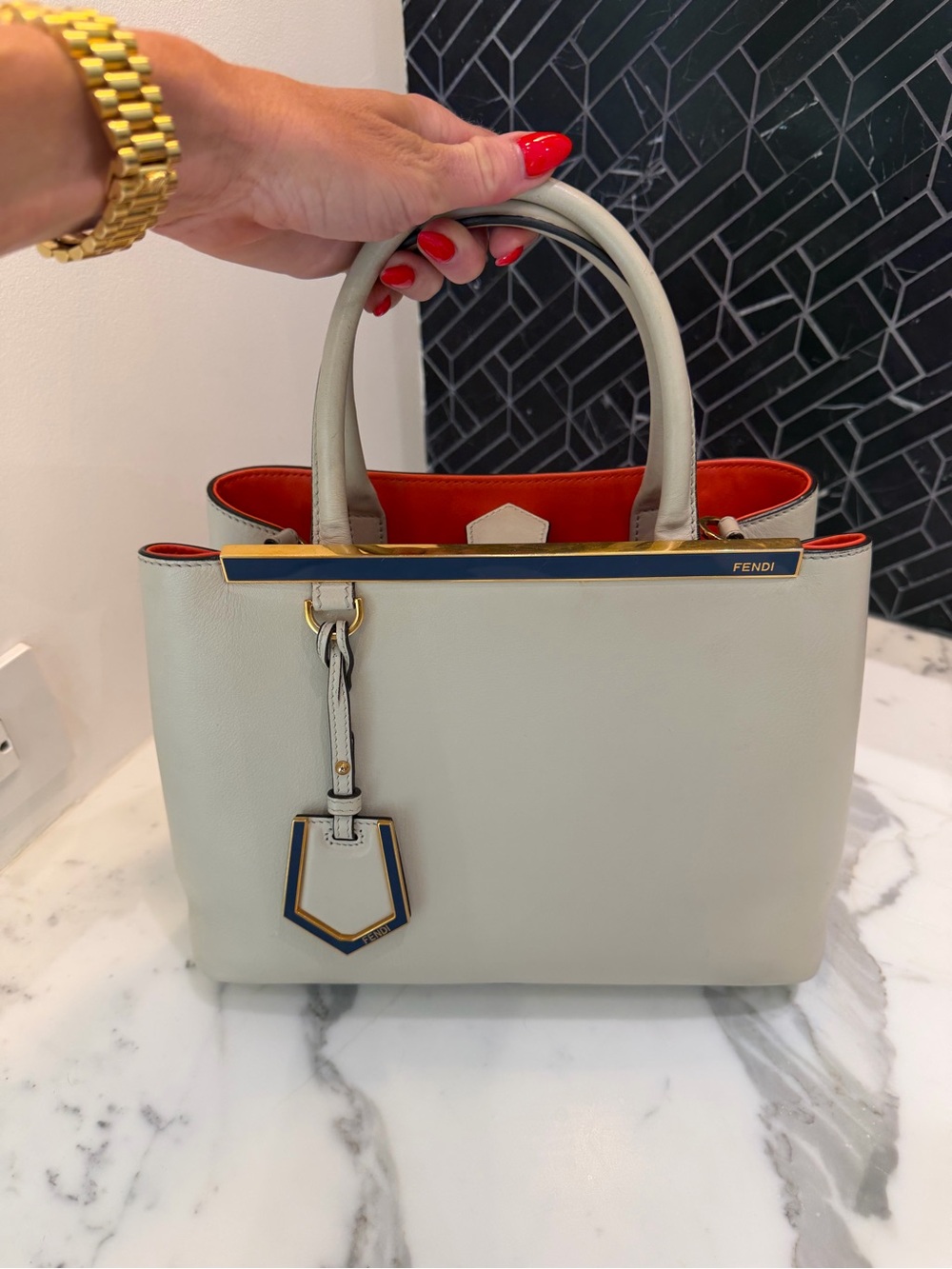 Fendi purse.
